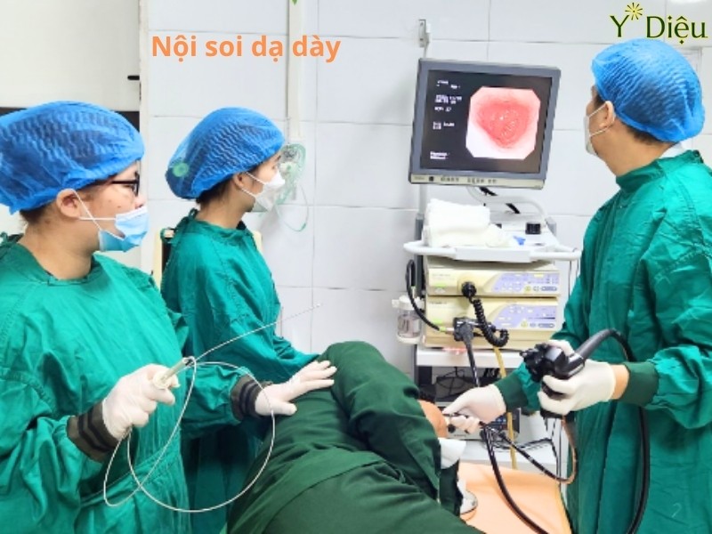 Nội soi là phương pháp chuẩn đoán đau dạ dày bằng hình ảnh cho kết quả chính xác nhất